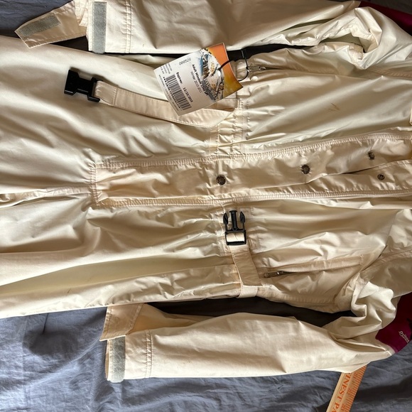 The North Face Extreme Vintage Gor-Tex Made In USA WHITE/PINK Size 10 snowsuit - Picture 14 of 16